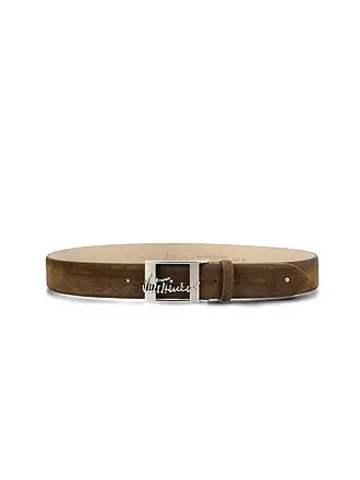 LUIS TRENKER | Ceinture en cuir LUFRANCO |